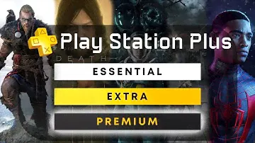 О НОВОЙ ПОДПИСКЕ PS PLUS / КАК КУПИТЬ EXTRA ИЛИ PREMIUM в 2022