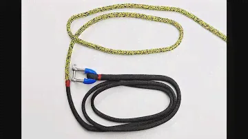 10.3 Strip and re-cover with Dyneema for high abrasion resistance