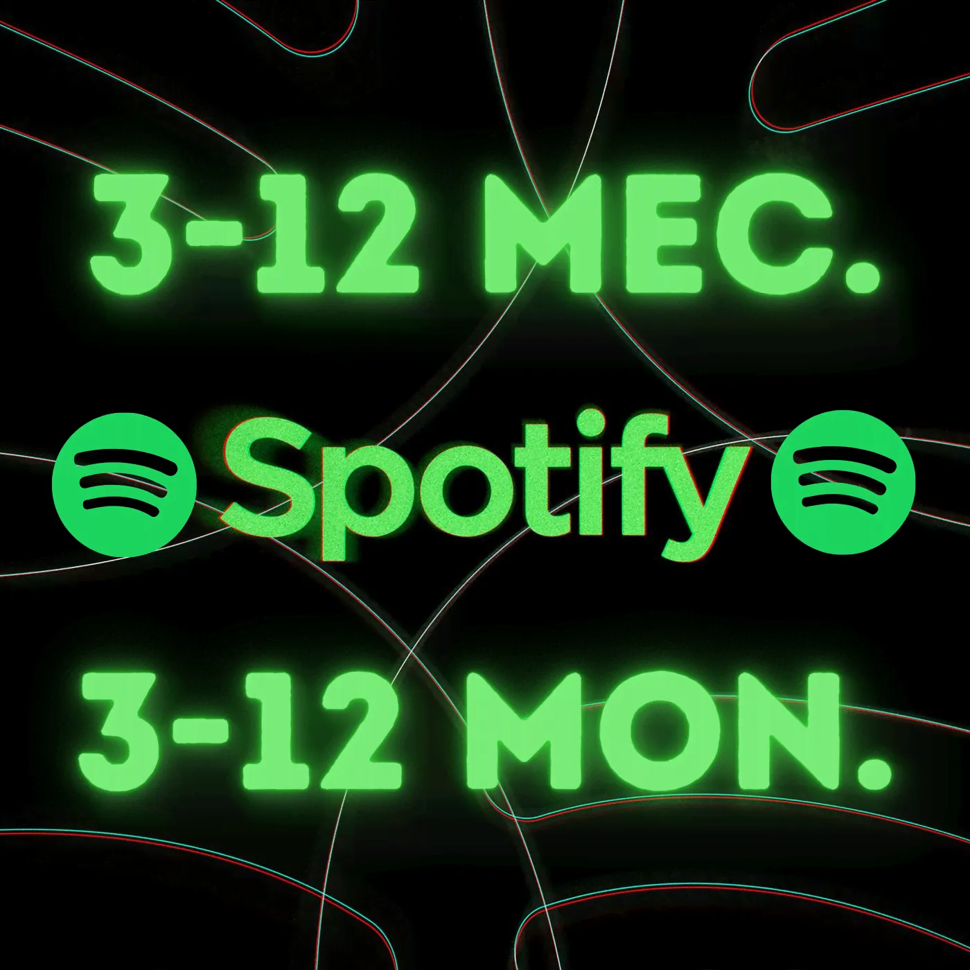 🌍 SPOTIFY PREMIUM 6–12 месяцев для индивидуального акк-0