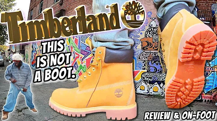 Timberland 6" PREMIUM Wheat Nubuck: This is NOT A Boot | Review & Best On Foot!
