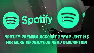Spotify Premium Account 1 Year  #spotify #music #sportifypremium #shots